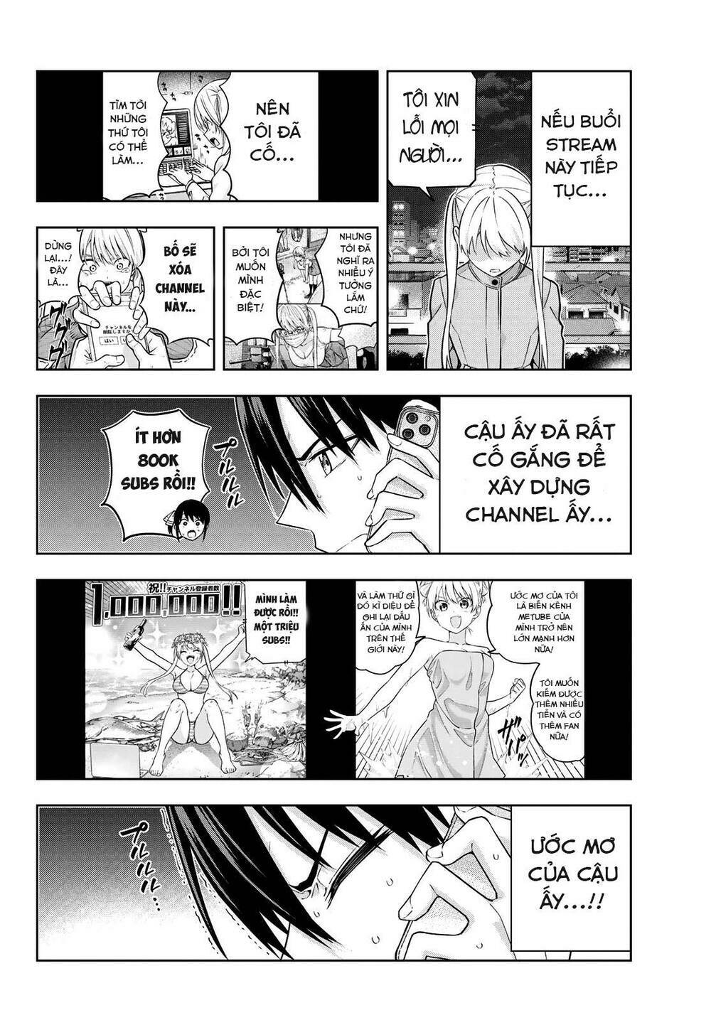 Kanojo mo Kanojo: Chapter 140