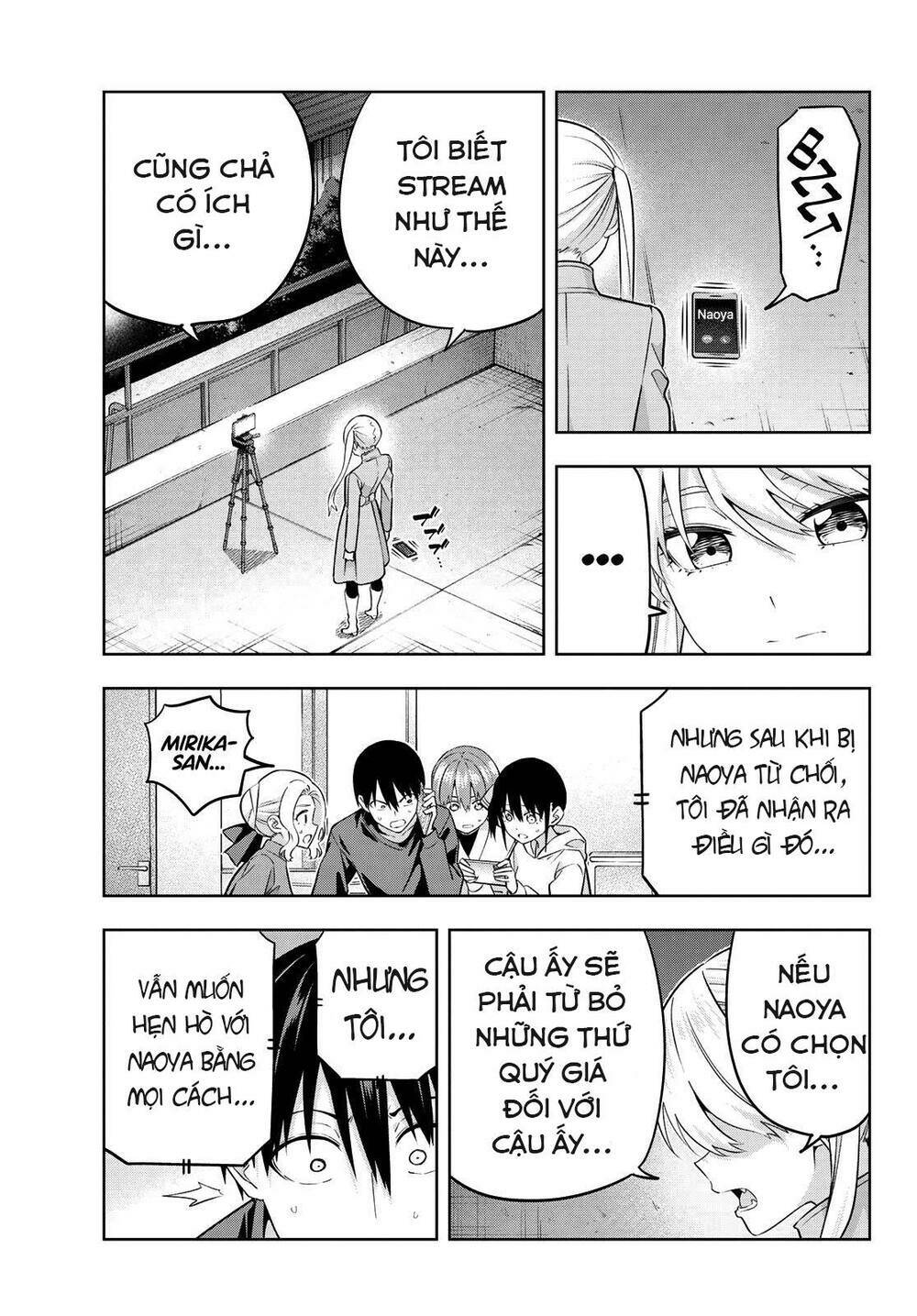 Kanojo mo Kanojo: Chapter 140