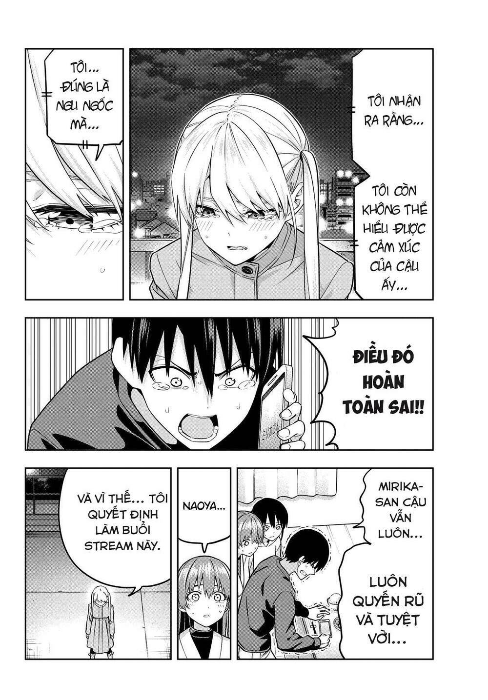 Kanojo mo Kanojo: Chapter 140