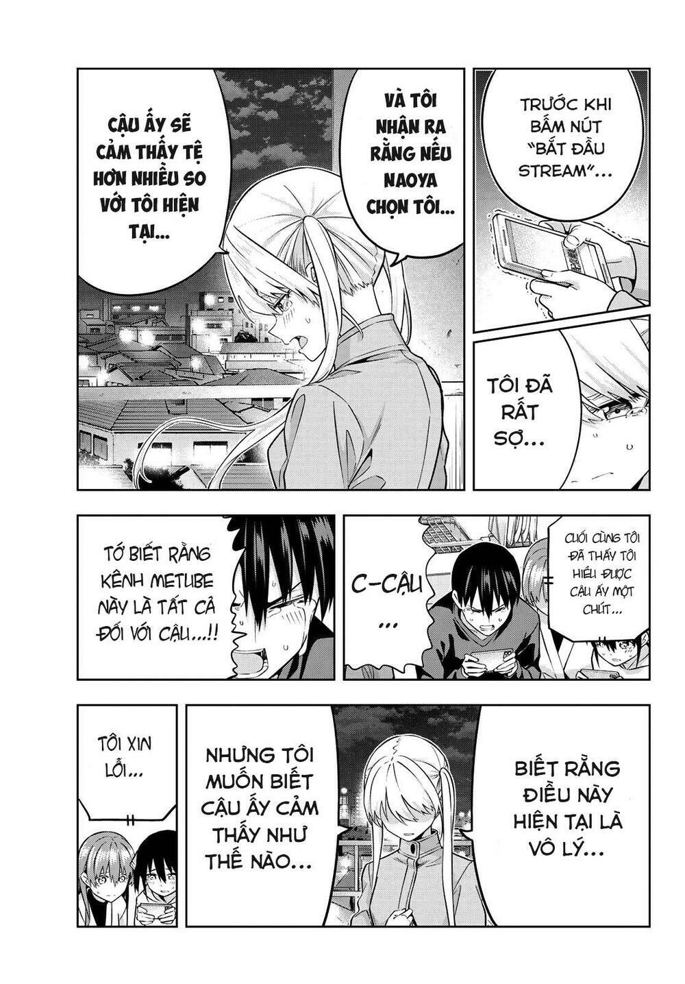 Kanojo mo Kanojo: Chapter 140