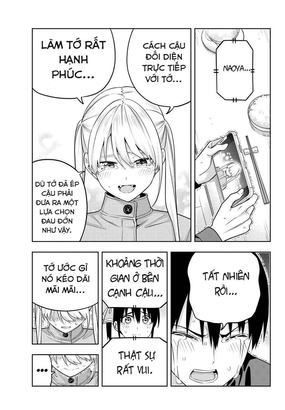 Kanojo mo Kanojo: Chapter 140