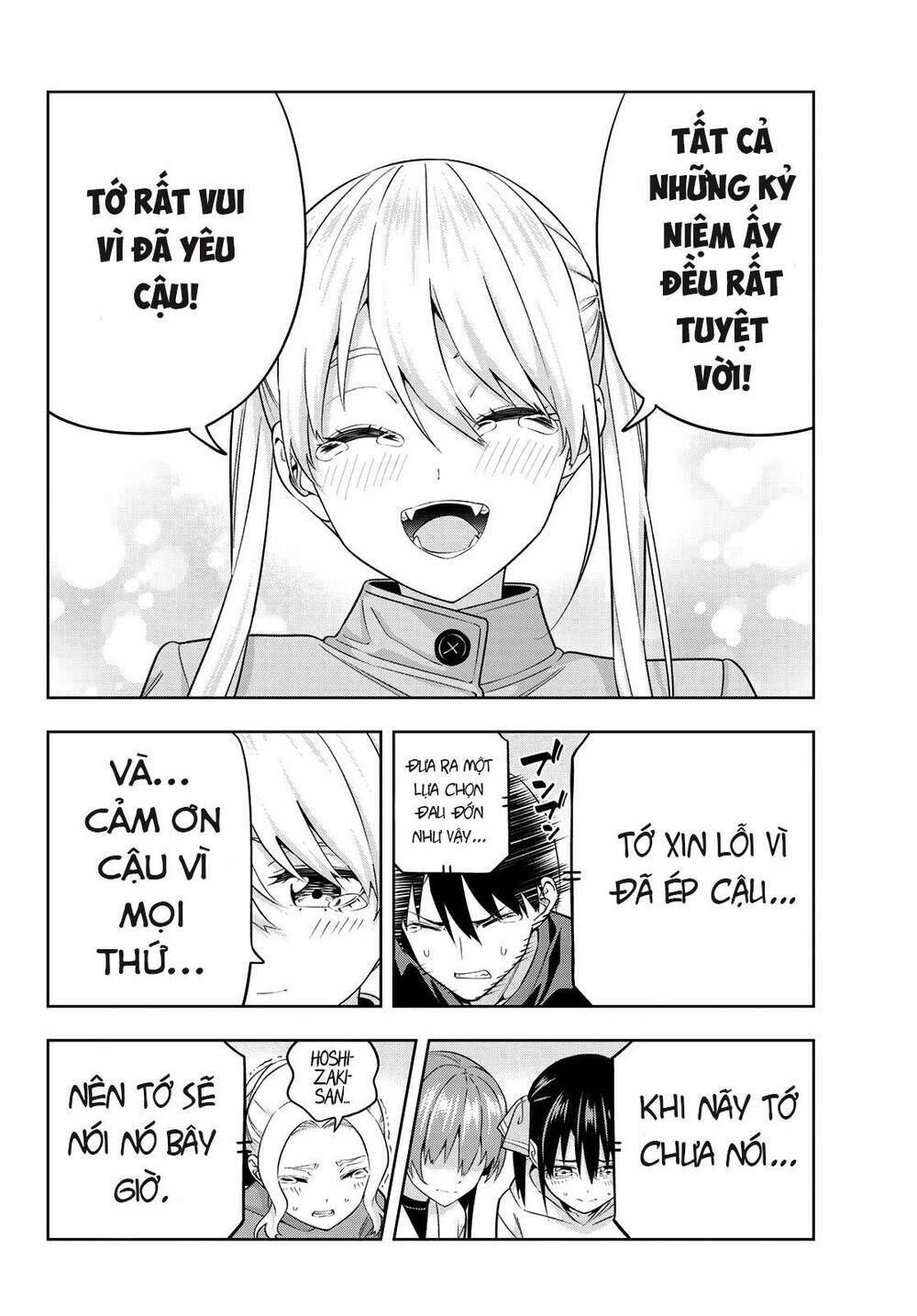 Kanojo mo Kanojo: Chapter 140