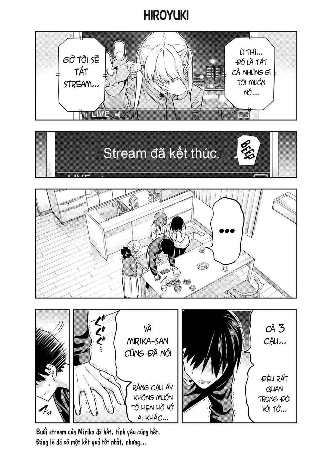 Kanojo mo Kanojo: Chapter 141