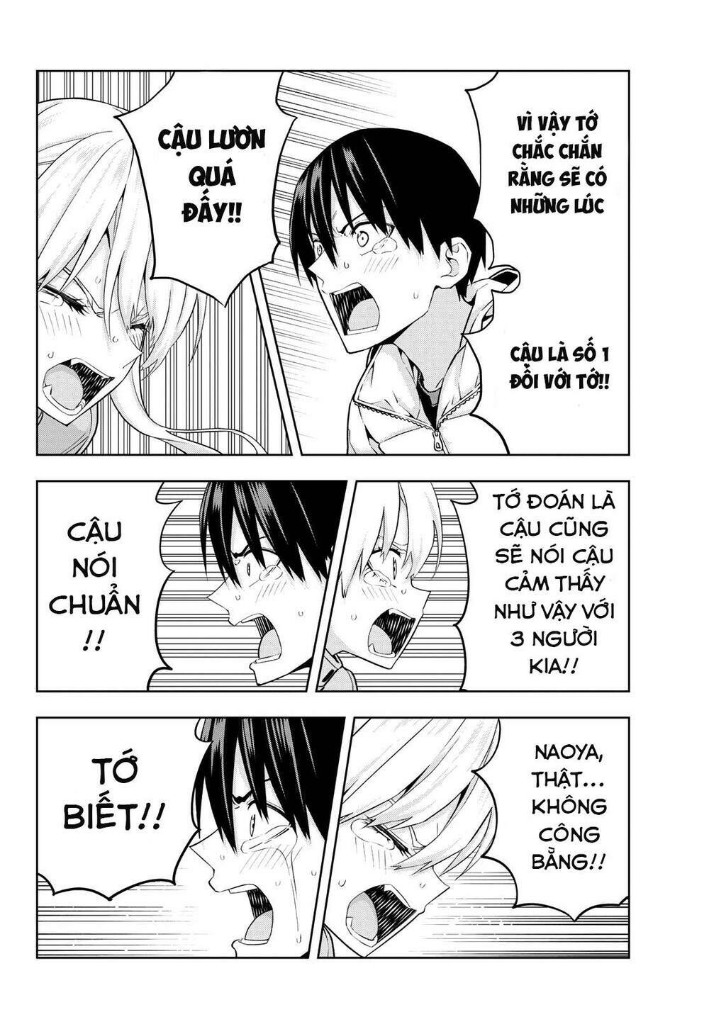 Kanojo mo Kanojo: Chapter 141