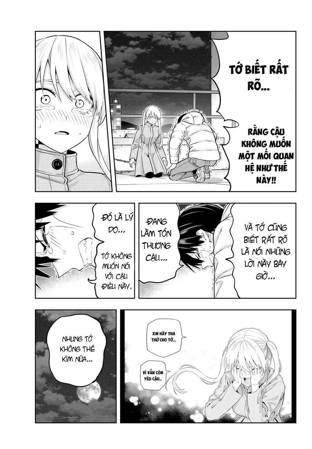 Kanojo mo Kanojo: Chapter 141