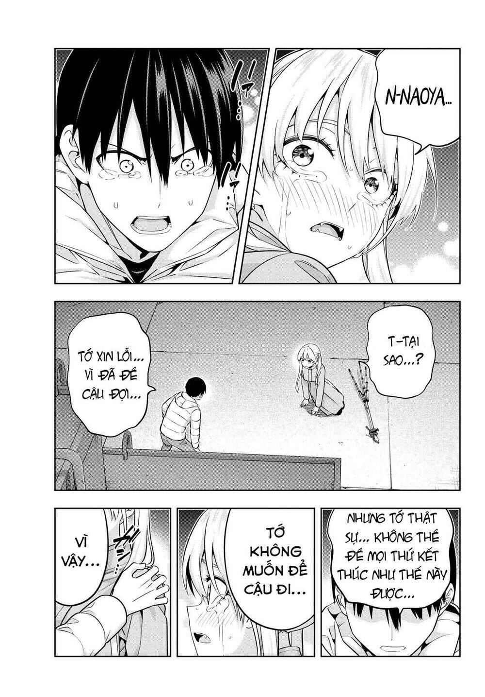 Kanojo mo Kanojo: Chapter 141