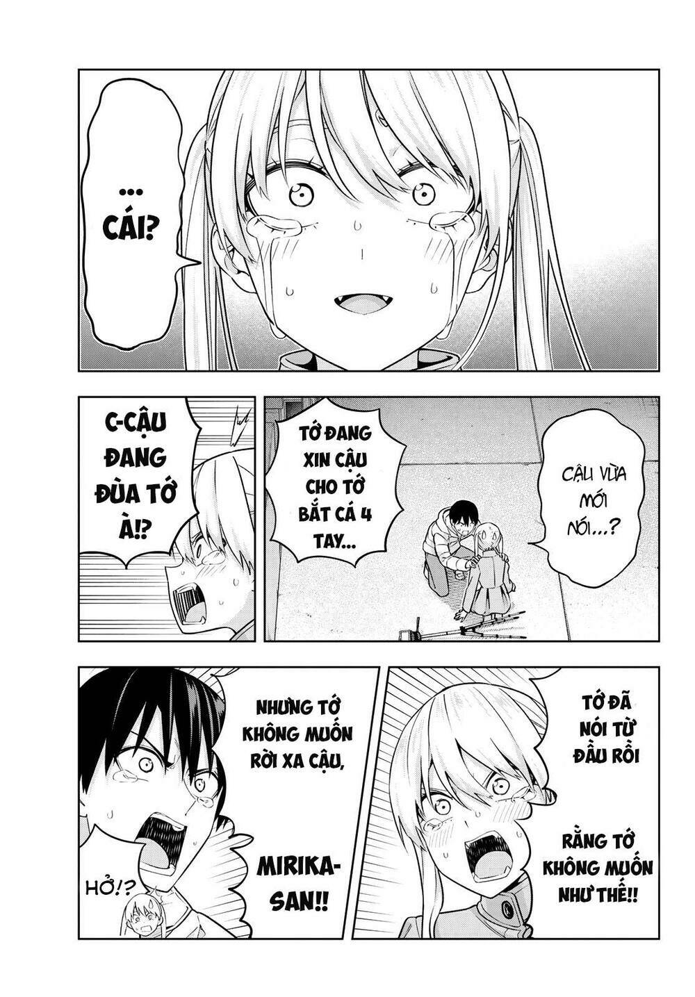 Kanojo mo Kanojo: Chapter 141