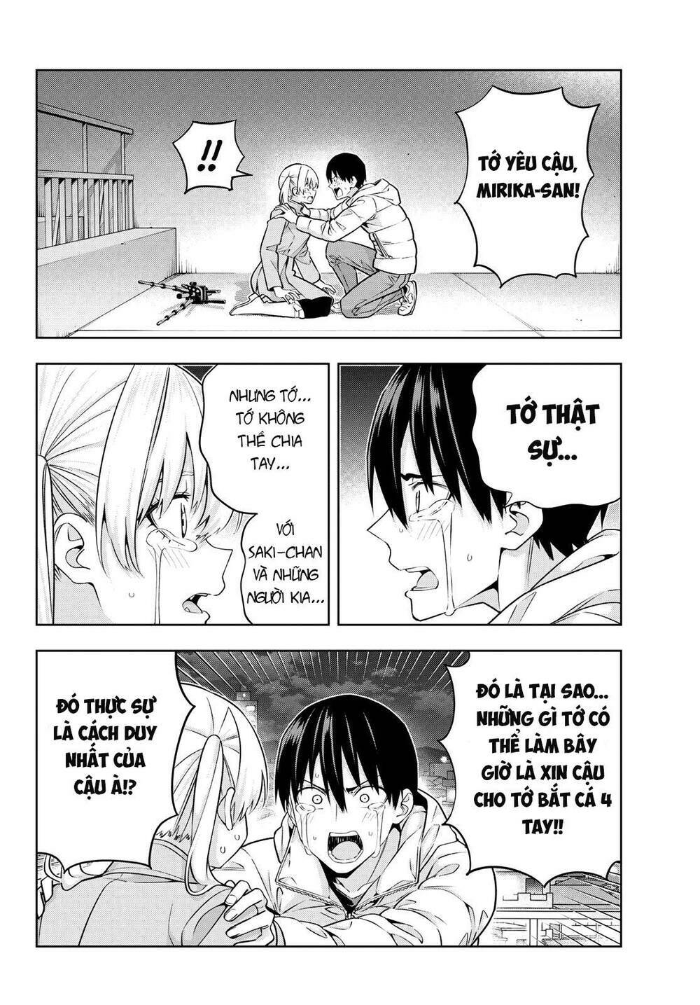 Kanojo mo Kanojo: Chapter 141