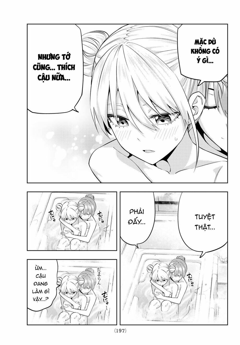 Kanojo mo Kanojo: Chapter 143