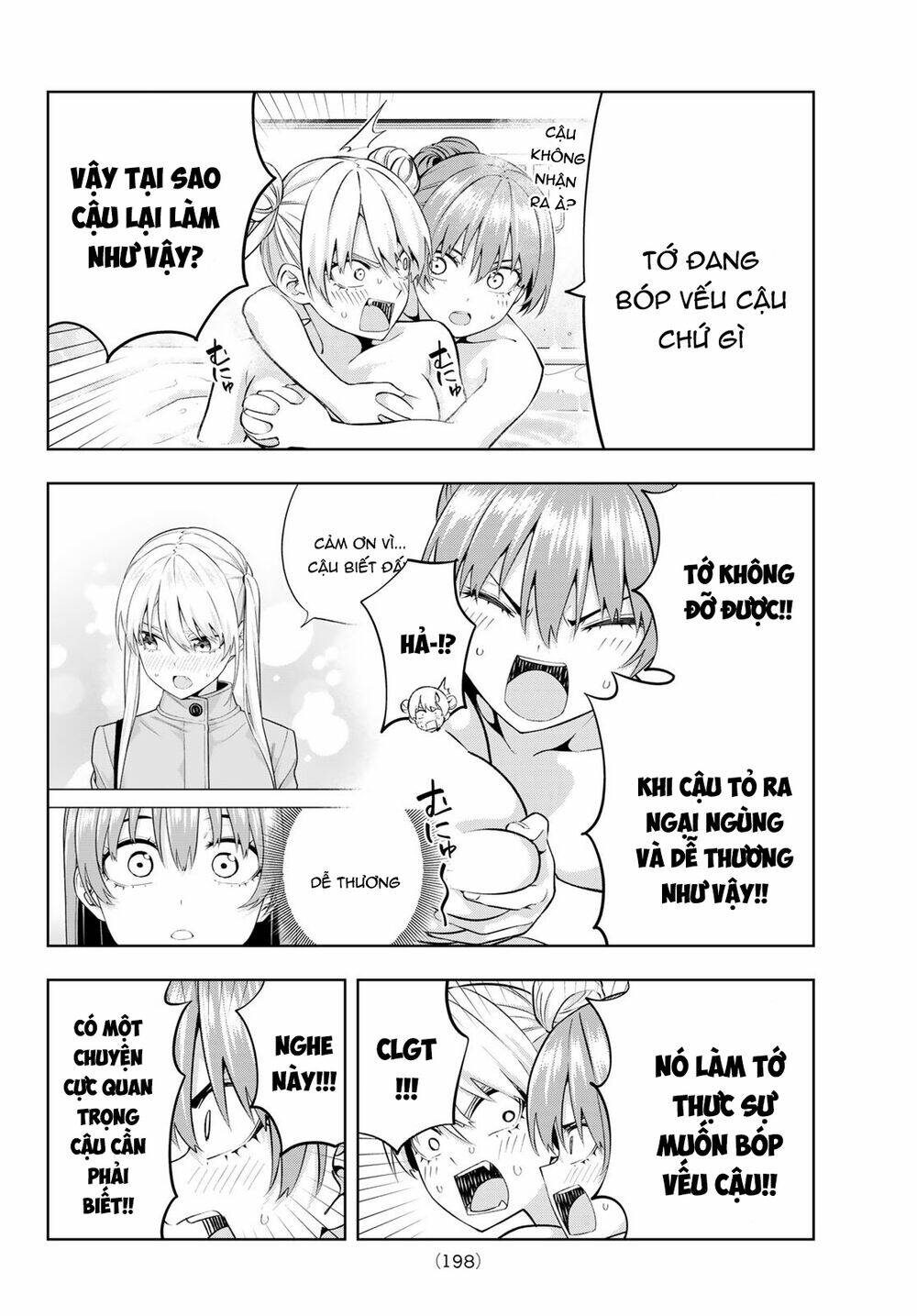 Kanojo mo Kanojo: Chapter 143