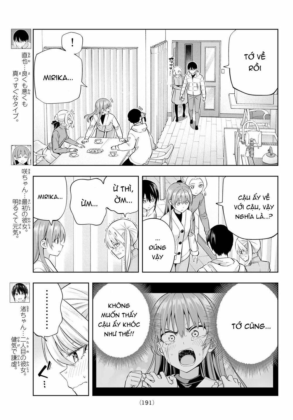 Kanojo mo Kanojo: Chapter 143