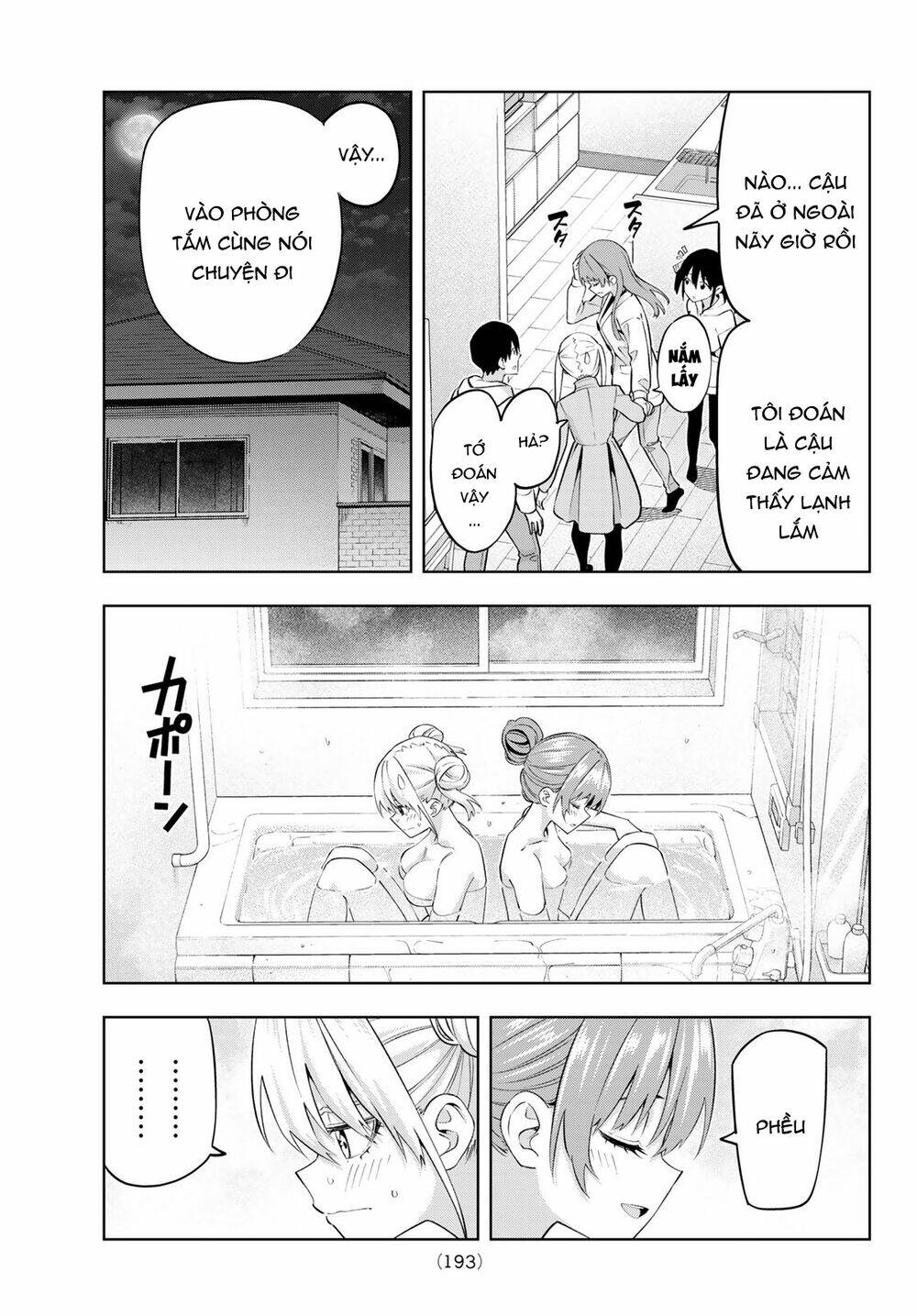 Kanojo mo Kanojo: Chapter 143