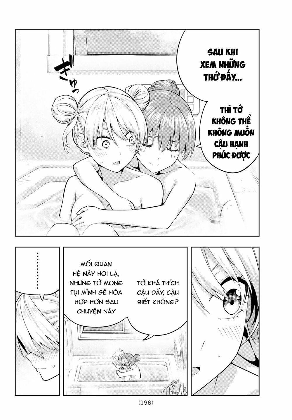 Kanojo mo Kanojo: Chapter 143