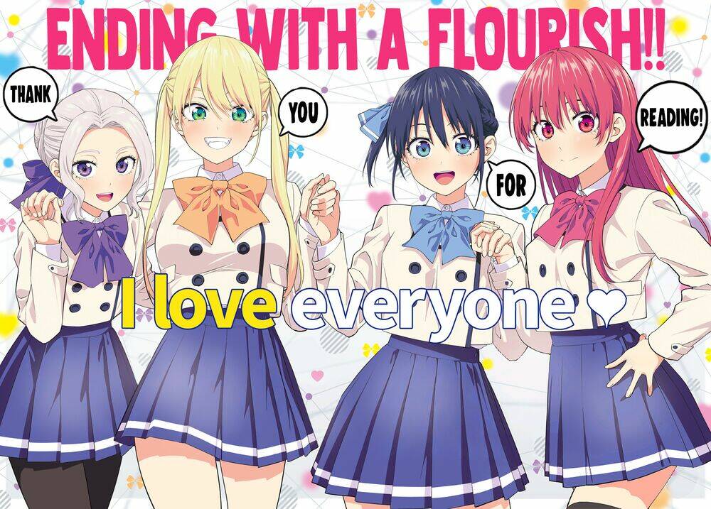 Kanojo mo Kanojo: Chapter 144: END