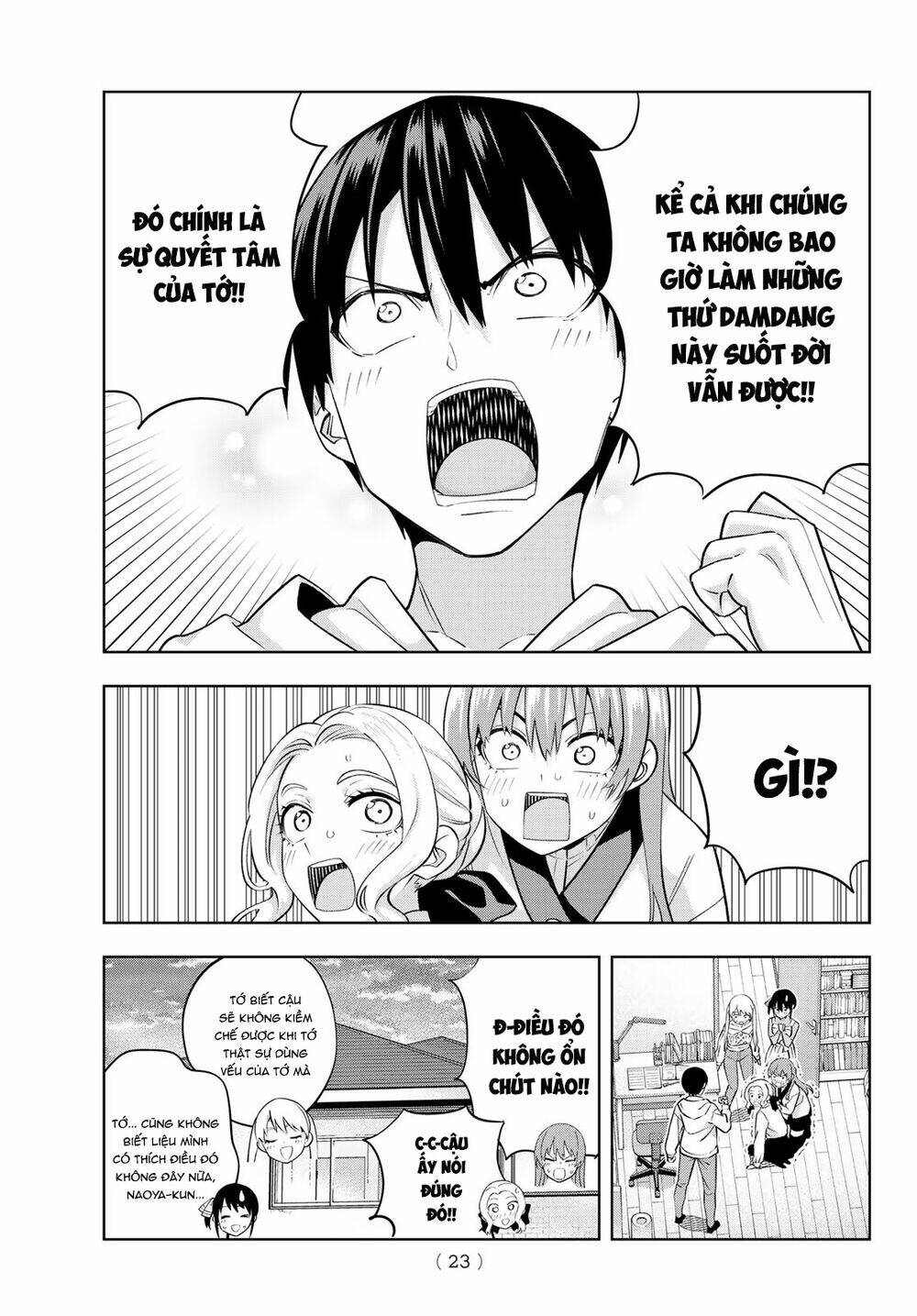 Kanojo mo Kanojo: Chapter 144: END