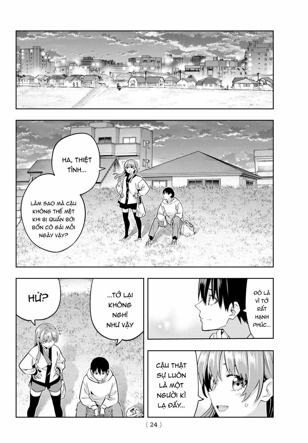 Kanojo mo Kanojo: Chapter 144: END
