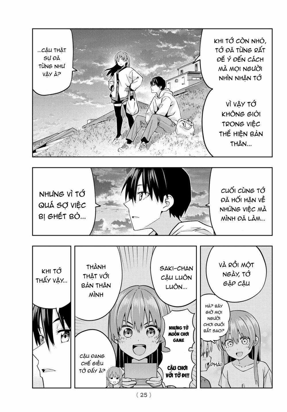 Kanojo mo Kanojo: Chapter 144: END