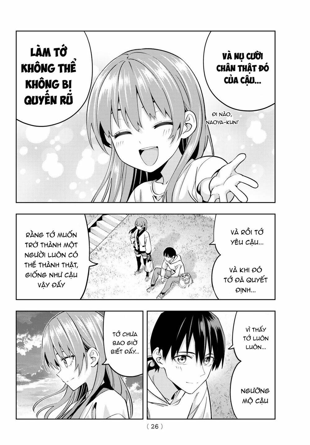Kanojo mo Kanojo: Chapter 144: END