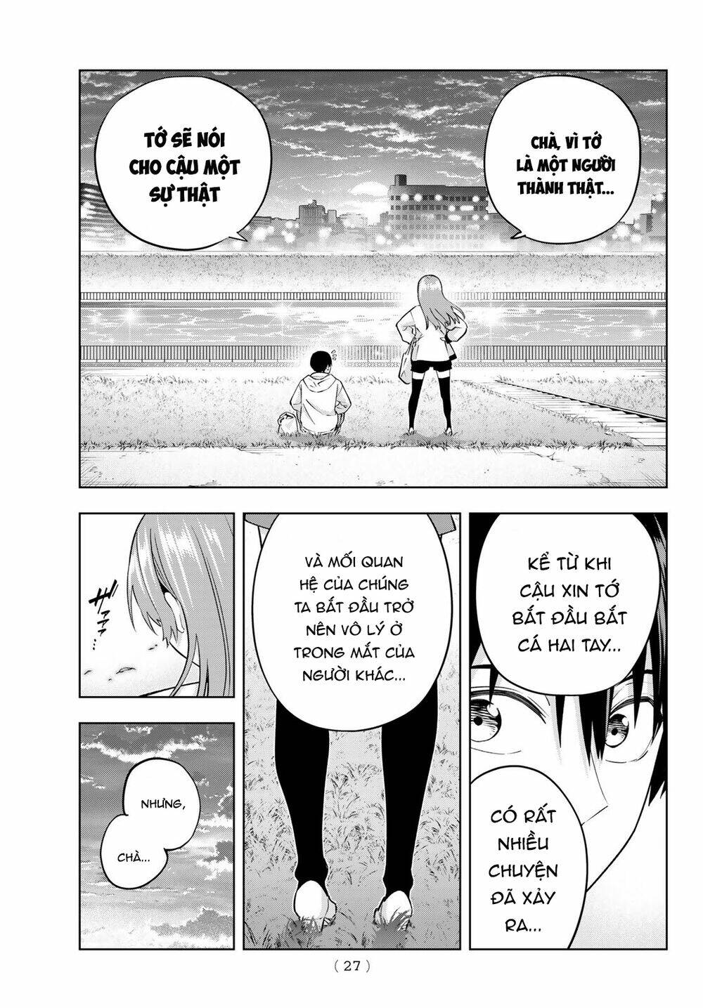 Kanojo mo Kanojo: Chapter 144: END