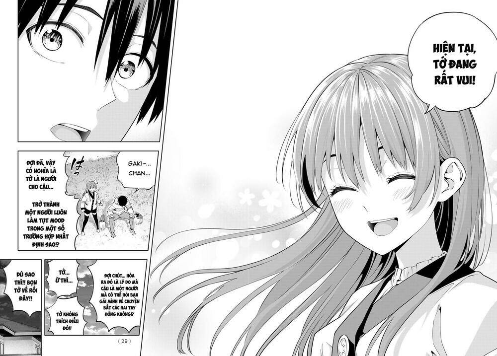 Kanojo mo Kanojo: Chapter 144: END