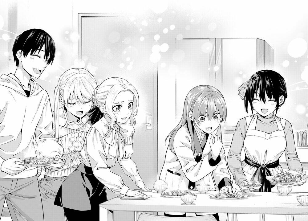 Kanojo mo Kanojo: Chapter 144: END