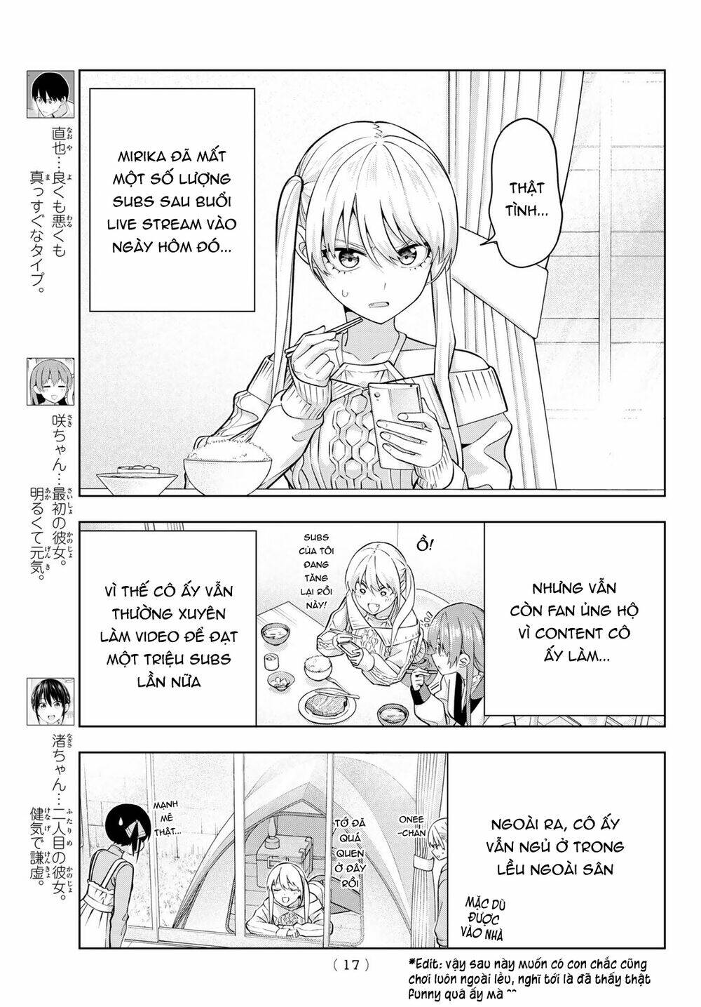Kanojo mo Kanojo: Chapter 144: END