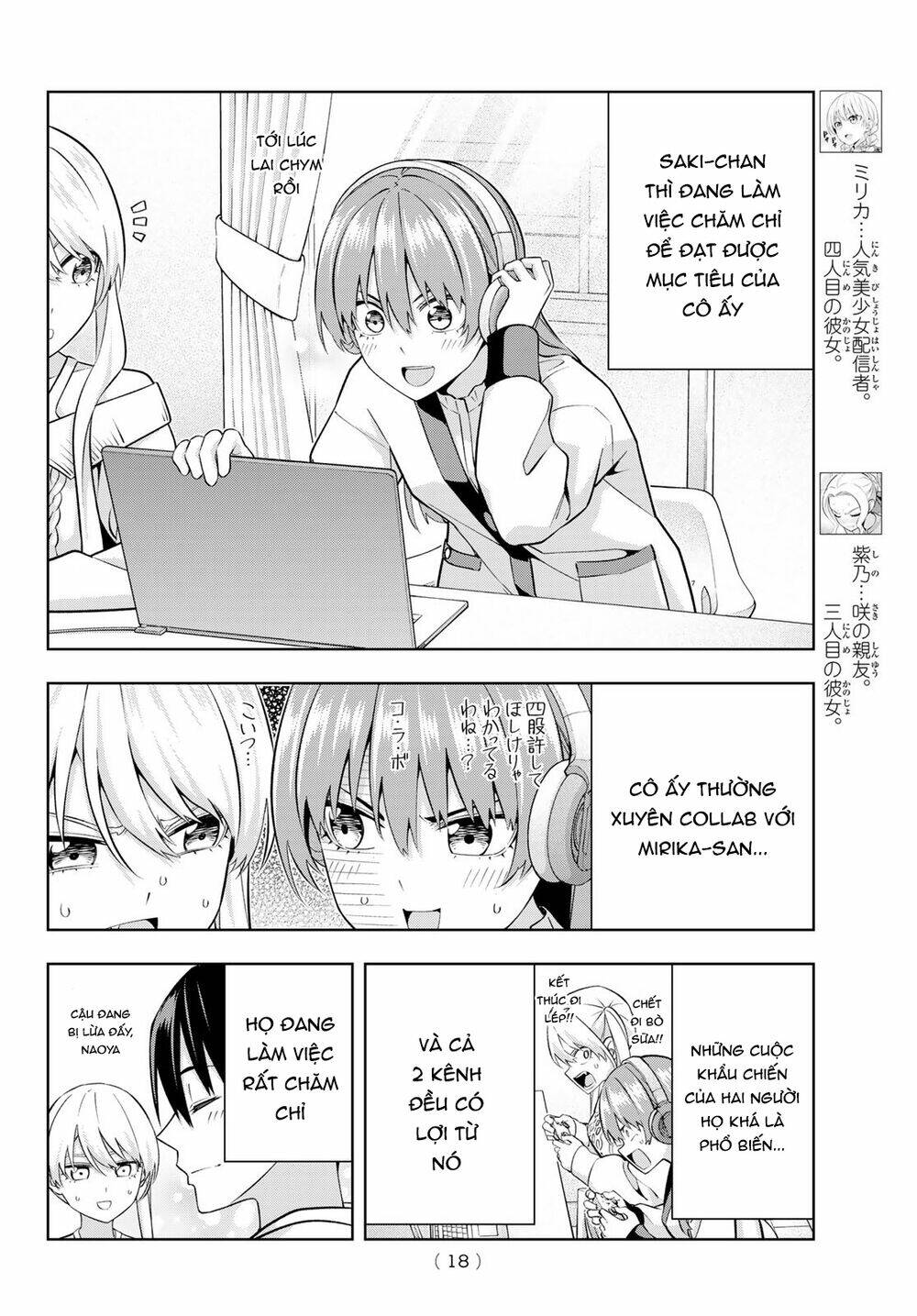 Kanojo mo Kanojo: Chapter 144: END