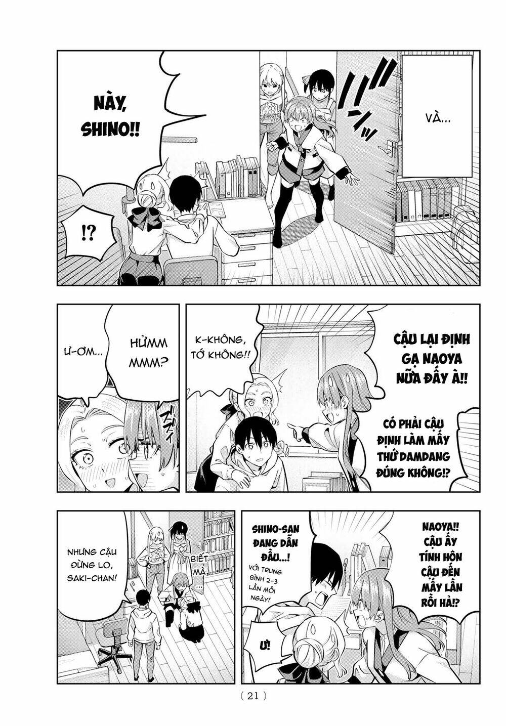 Kanojo mo Kanojo: Chapter 144: END