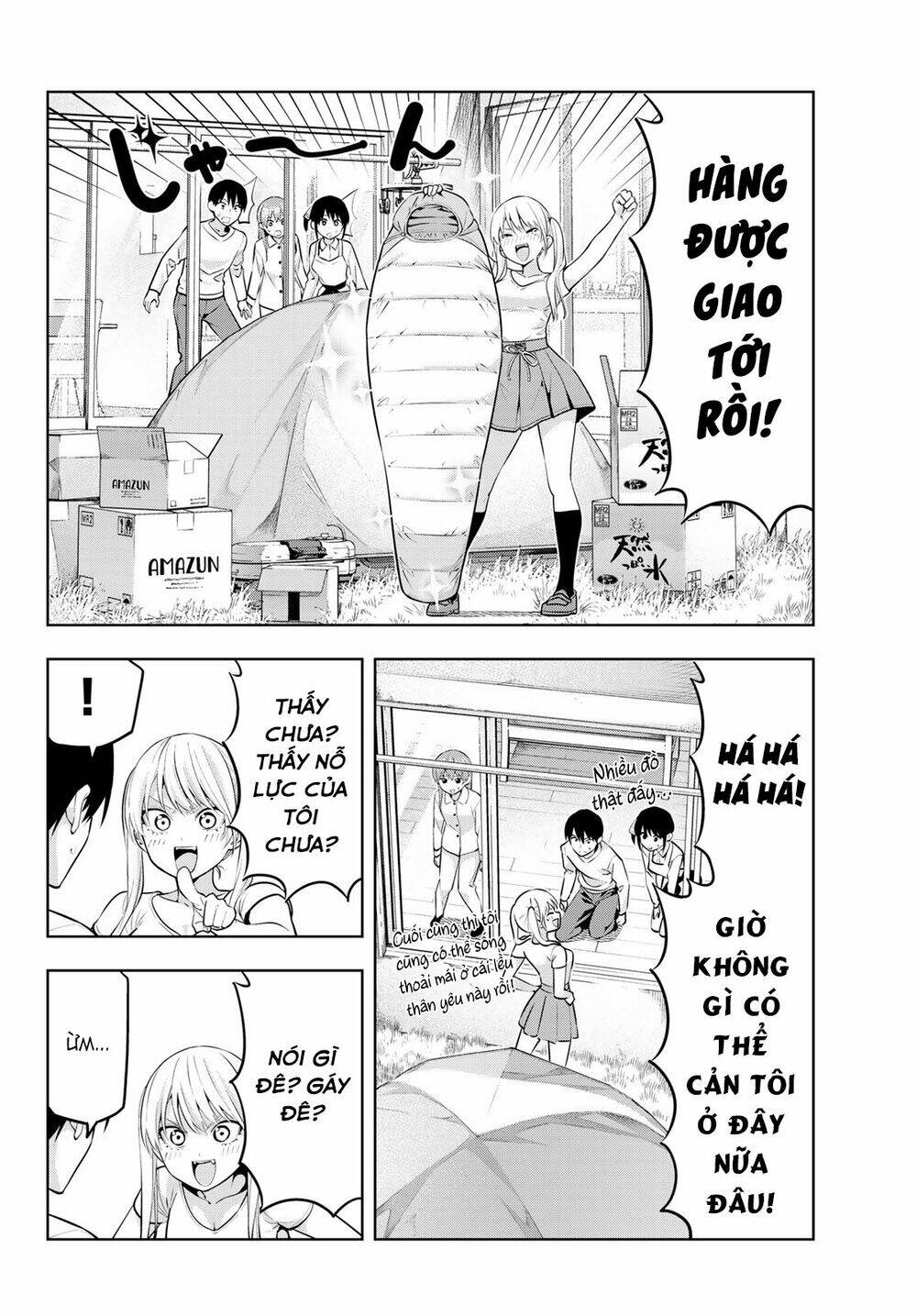 Kanojo mo Kanojo: Chapter 15