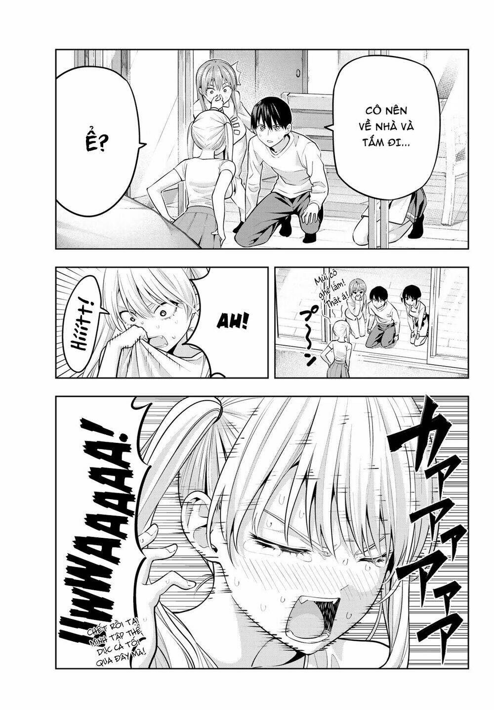 Kanojo mo Kanojo: Chapter 15