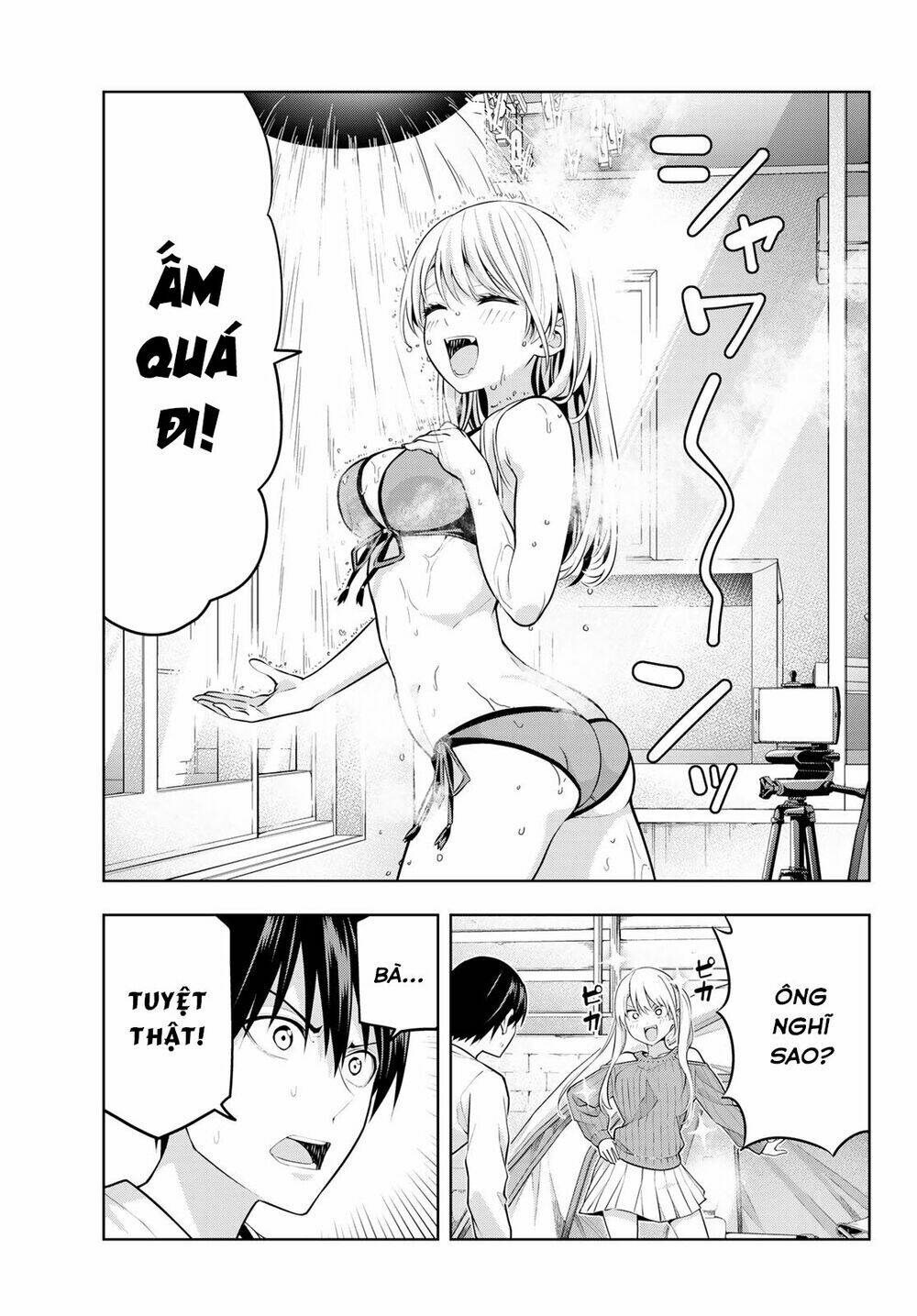 Kanojo mo Kanojo: Chapter 15