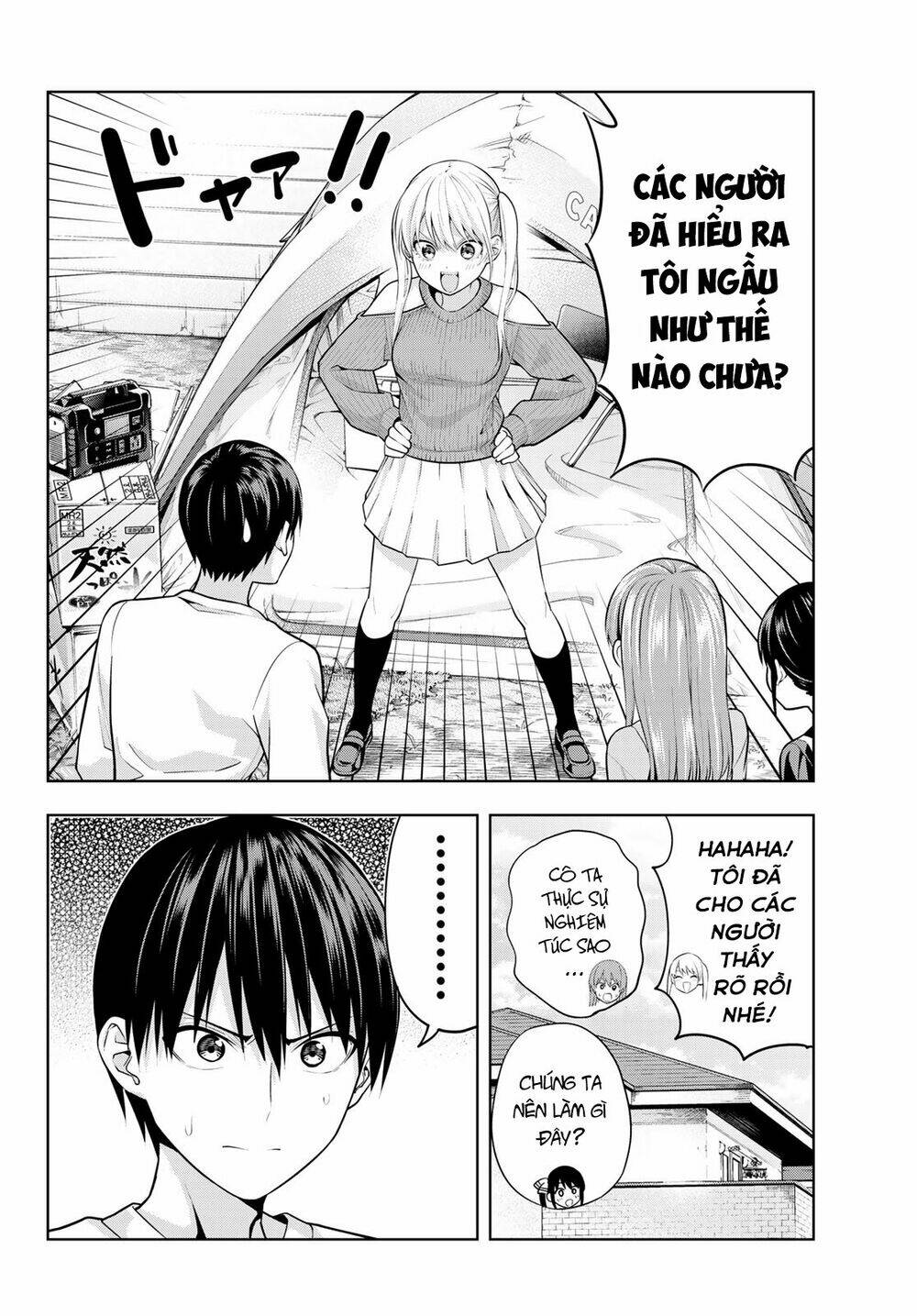 Kanojo mo Kanojo: Chapter 15