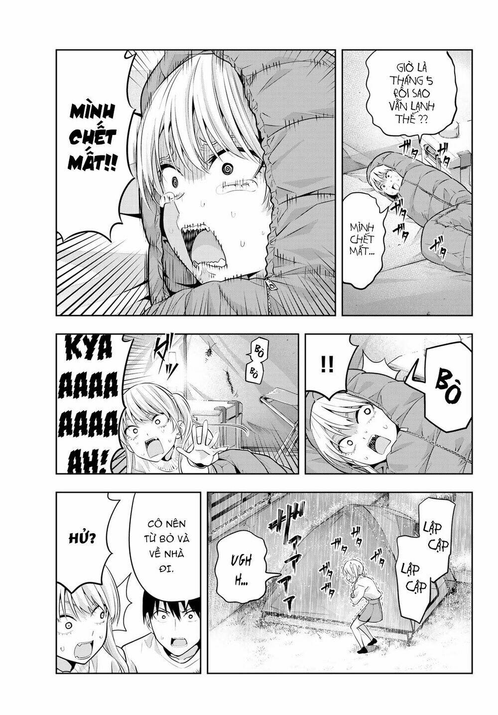 Kanojo mo Kanojo: Chapter 15