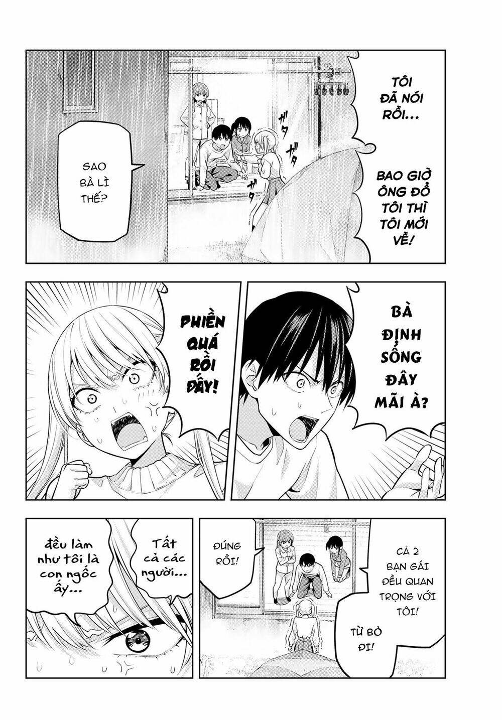 Kanojo mo Kanojo: Chapter 15