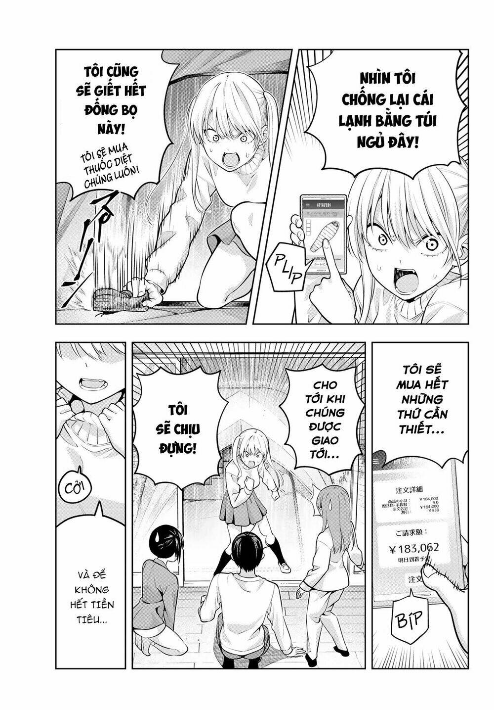 Kanojo mo Kanojo: Chapter 15