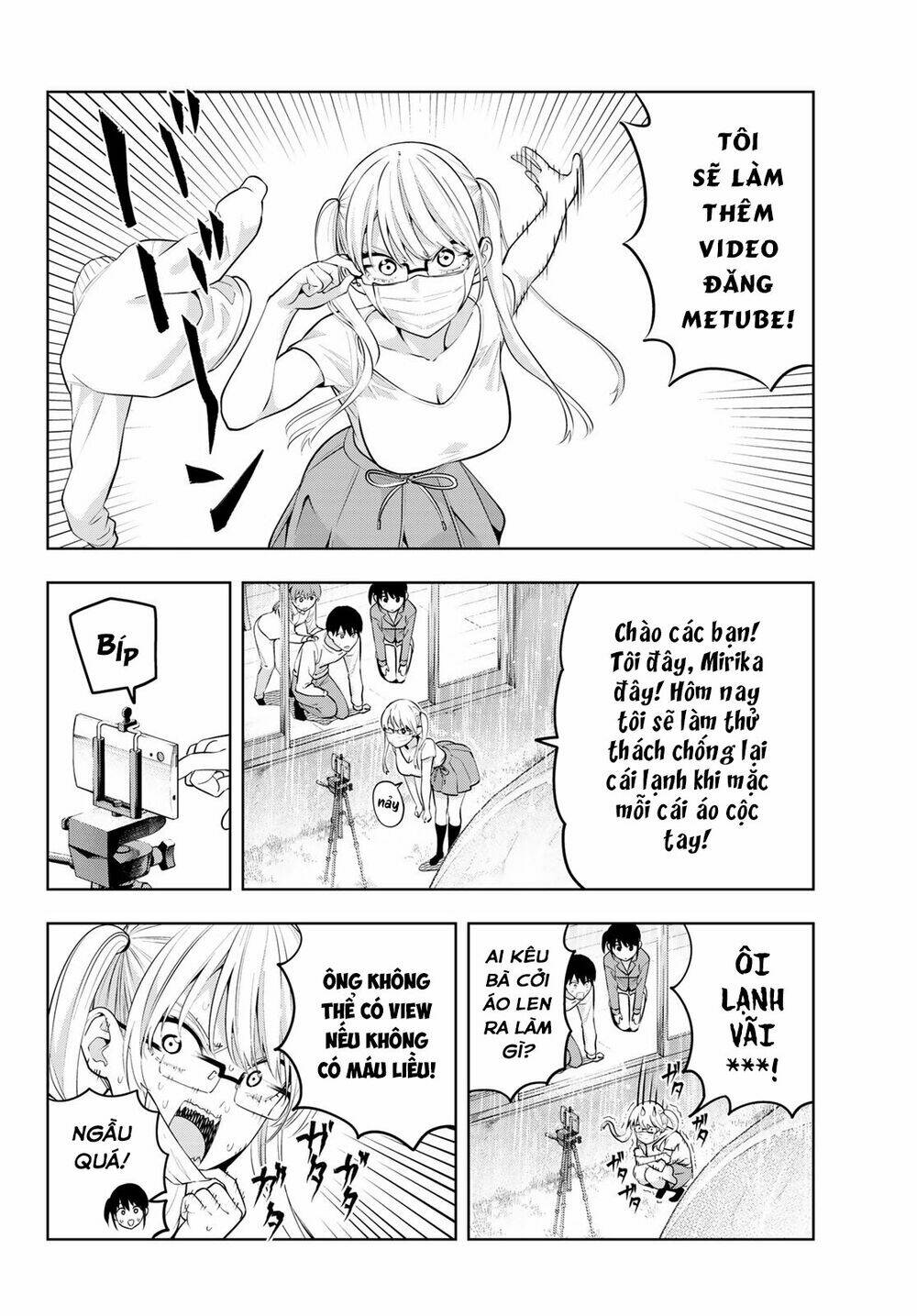 Kanojo mo Kanojo: Chapter 15