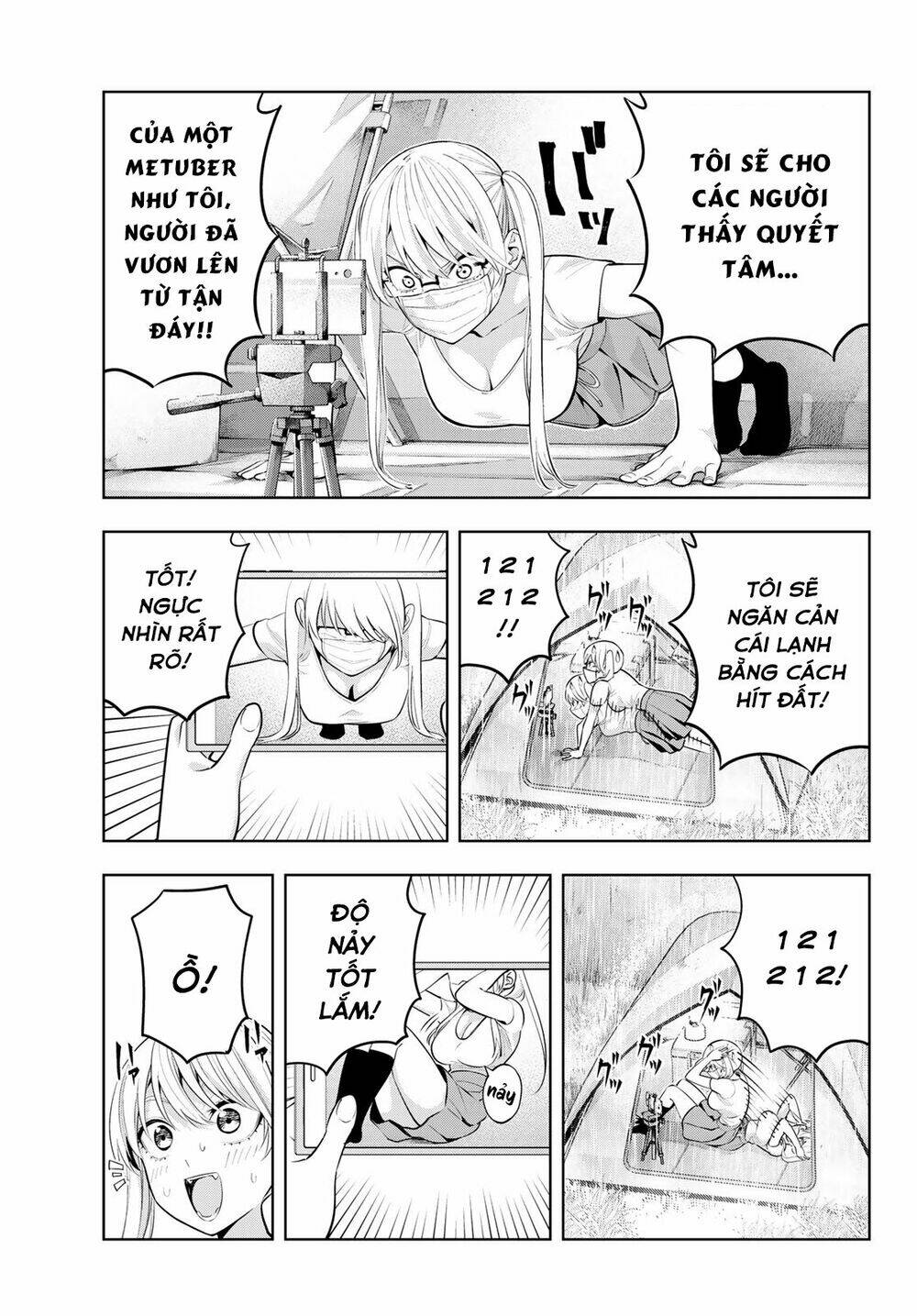 Kanojo mo Kanojo: Chapter 15