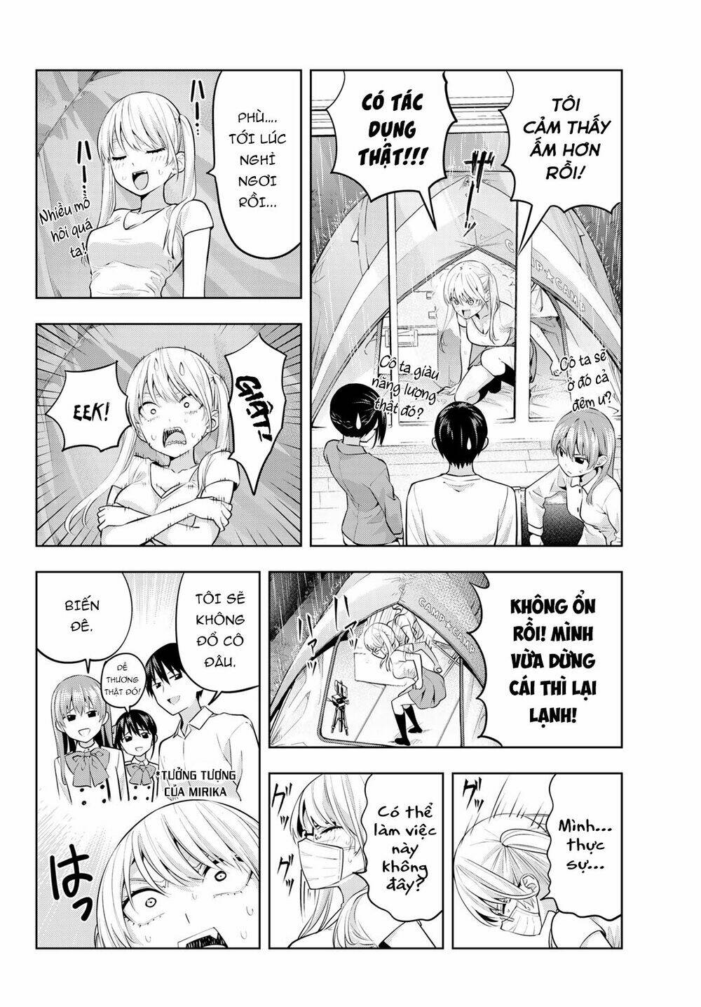 Kanojo mo Kanojo: Chapter 15