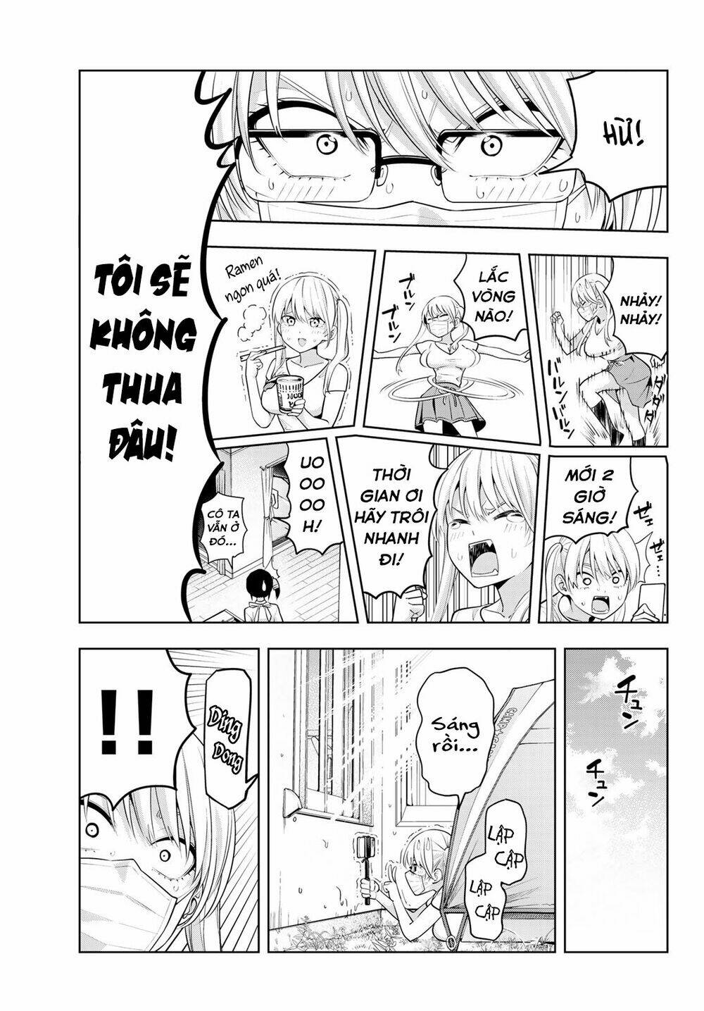 Kanojo mo Kanojo: Chapter 15