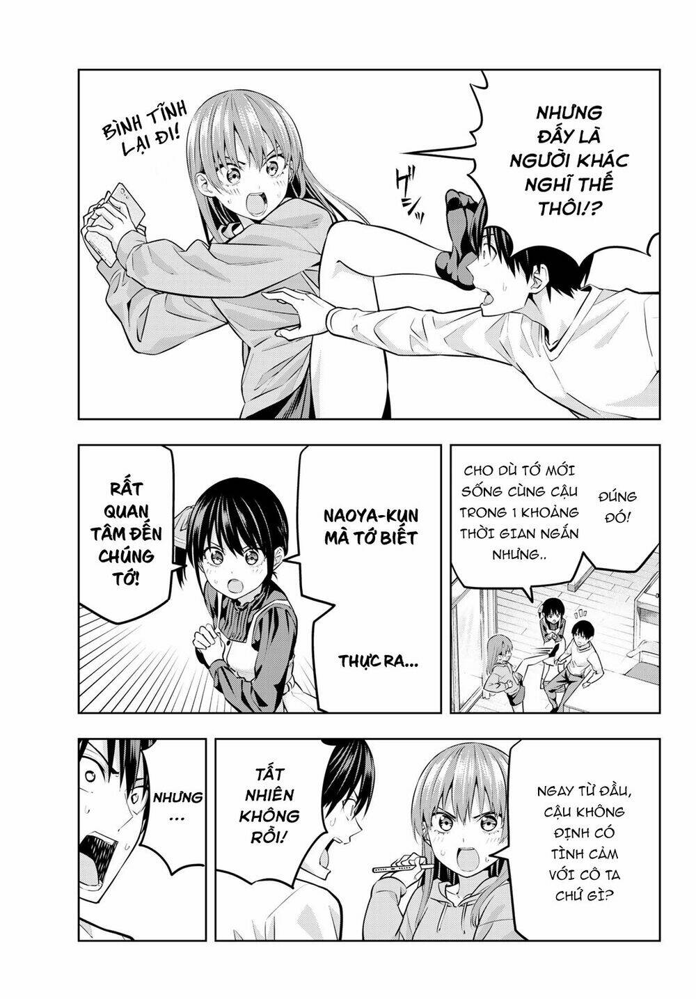 Kanojo mo Kanojo: Chapter 16