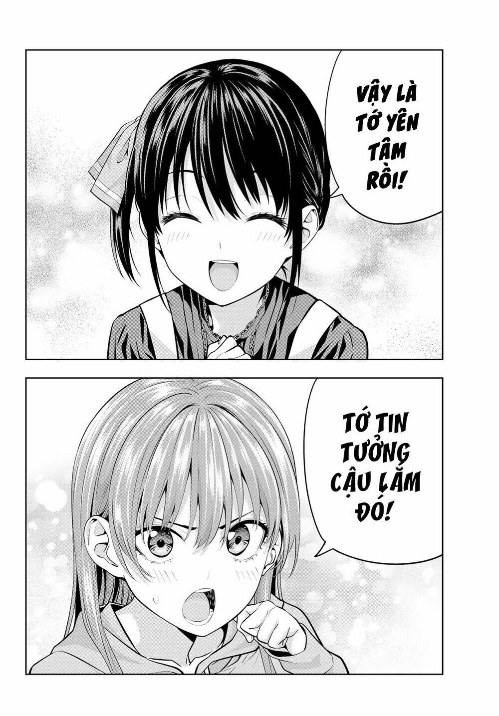 Kanojo mo Kanojo: Chapter 16