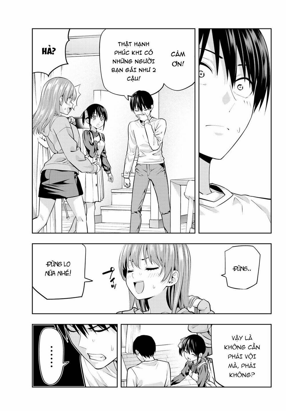 Kanojo mo Kanojo: Chapter 16