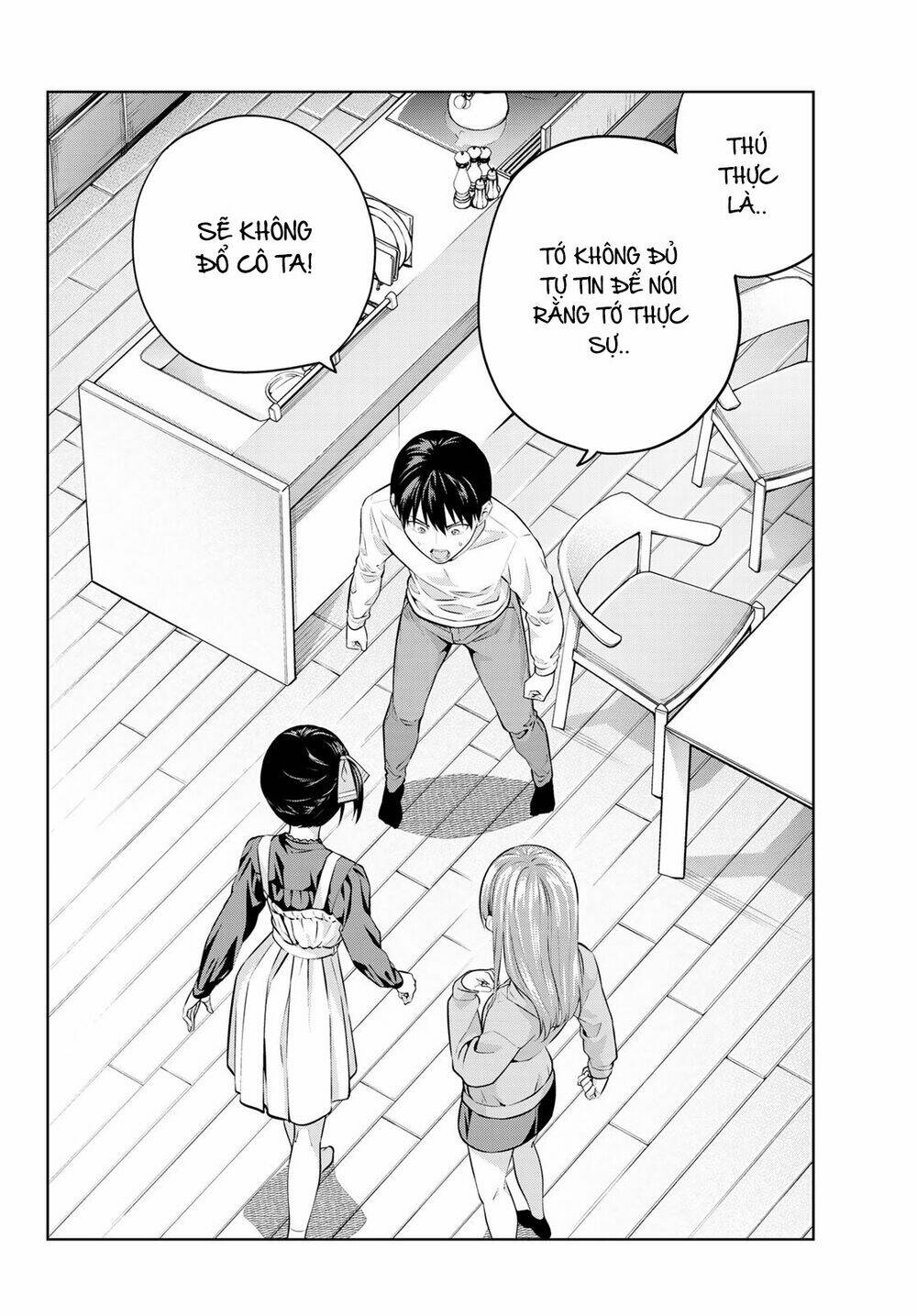 Kanojo mo Kanojo: Chapter 16