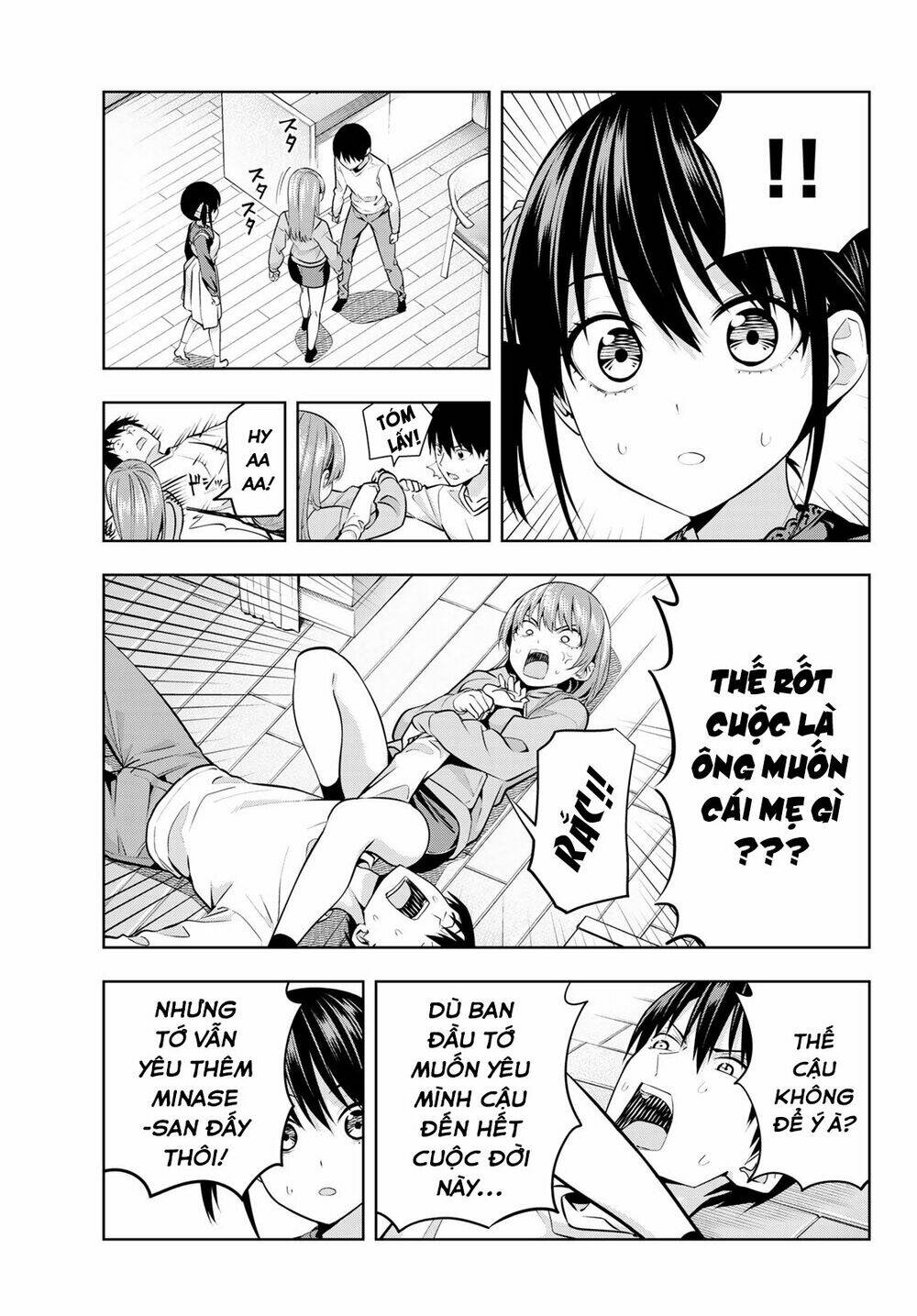 Kanojo mo Kanojo: Chapter 16