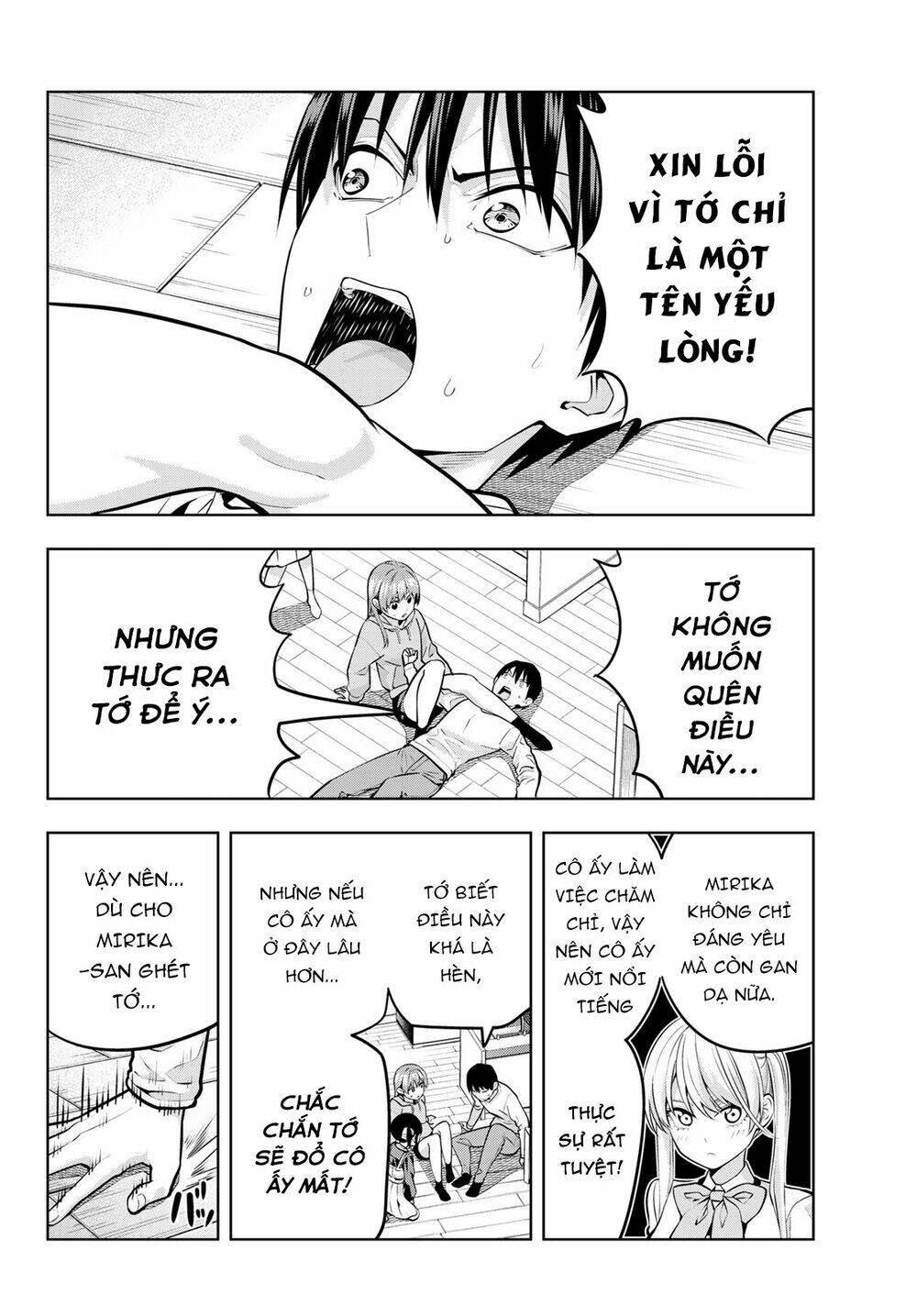 Kanojo mo Kanojo: Chapter 16
