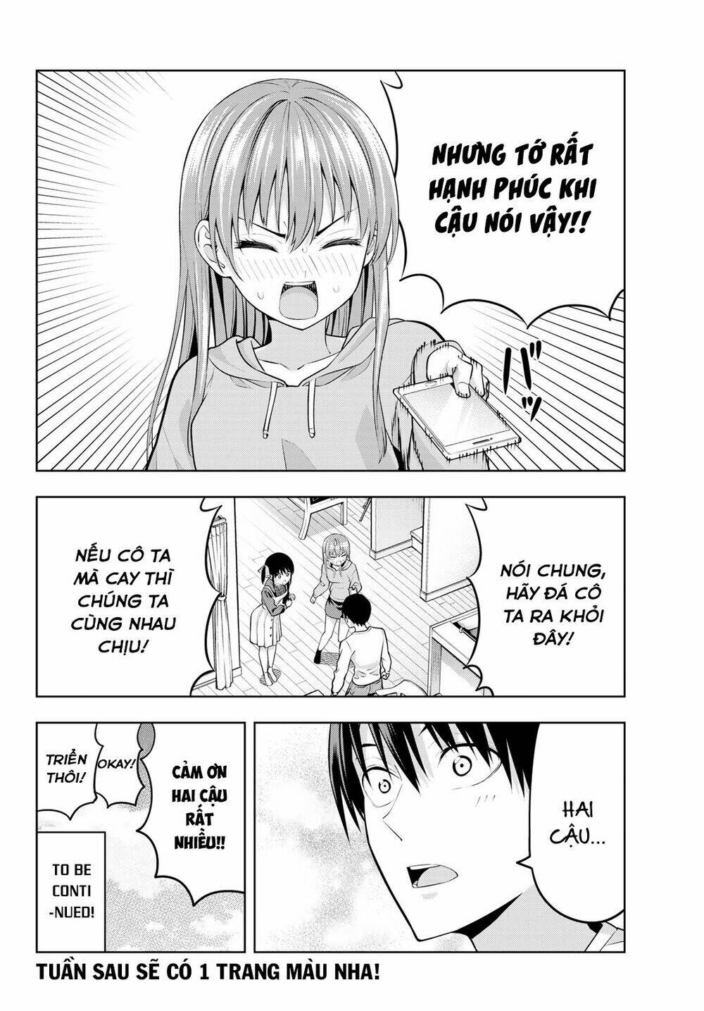 Kanojo mo Kanojo: Chapter 16