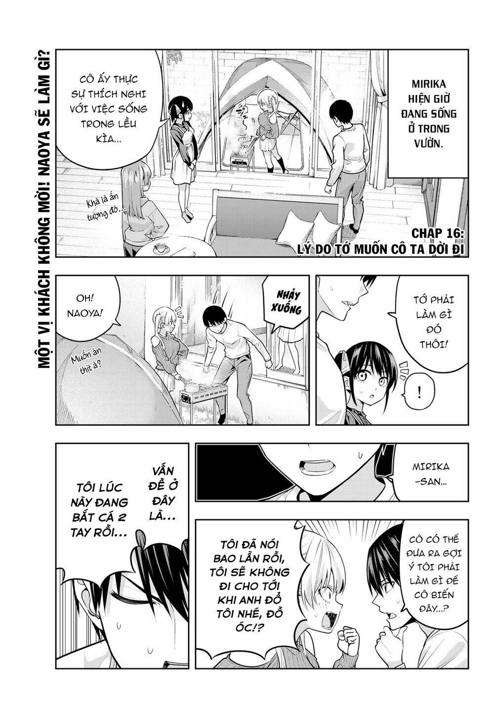 Kanojo mo Kanojo: Chapter 16