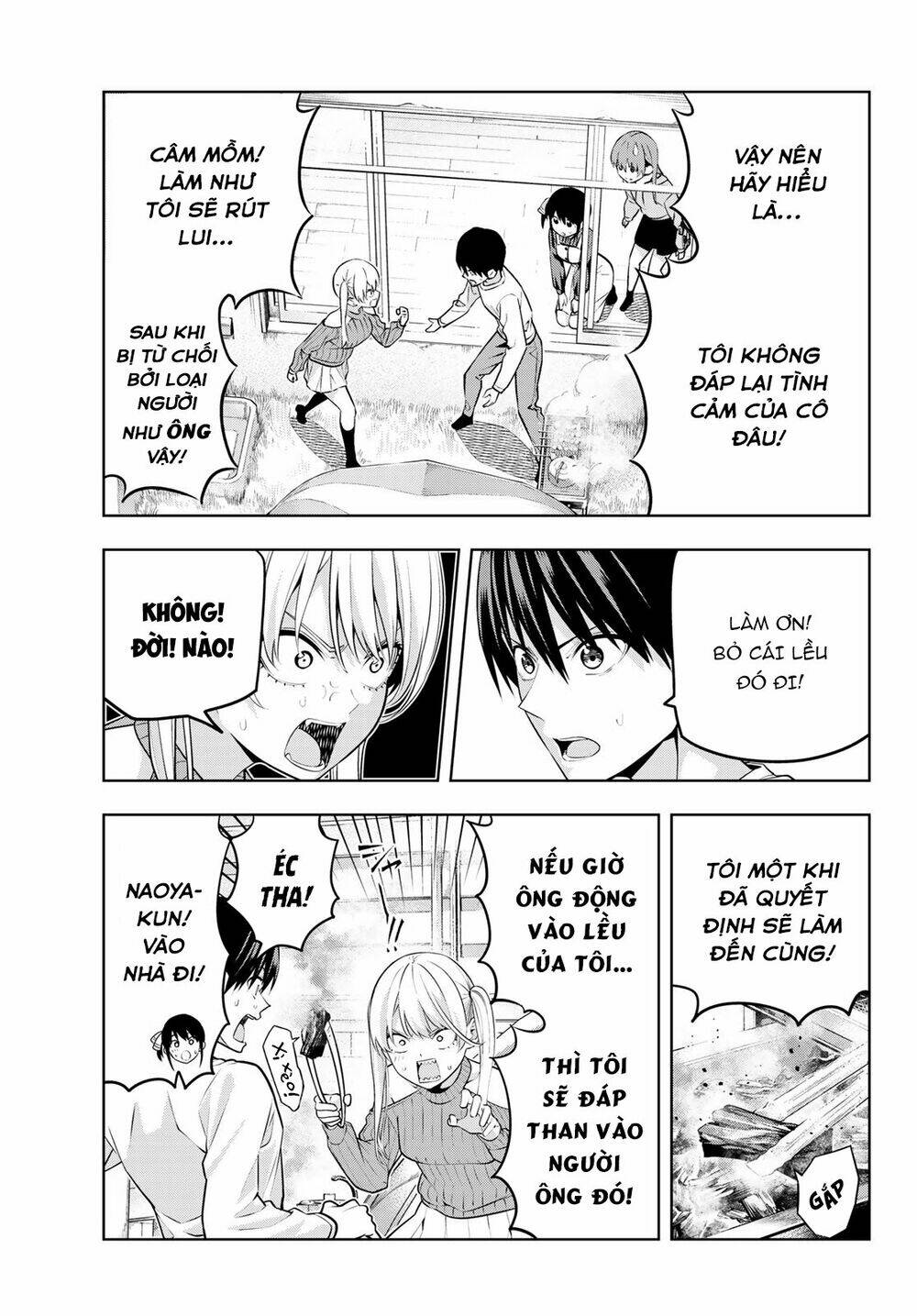 Kanojo mo Kanojo: Chapter 16