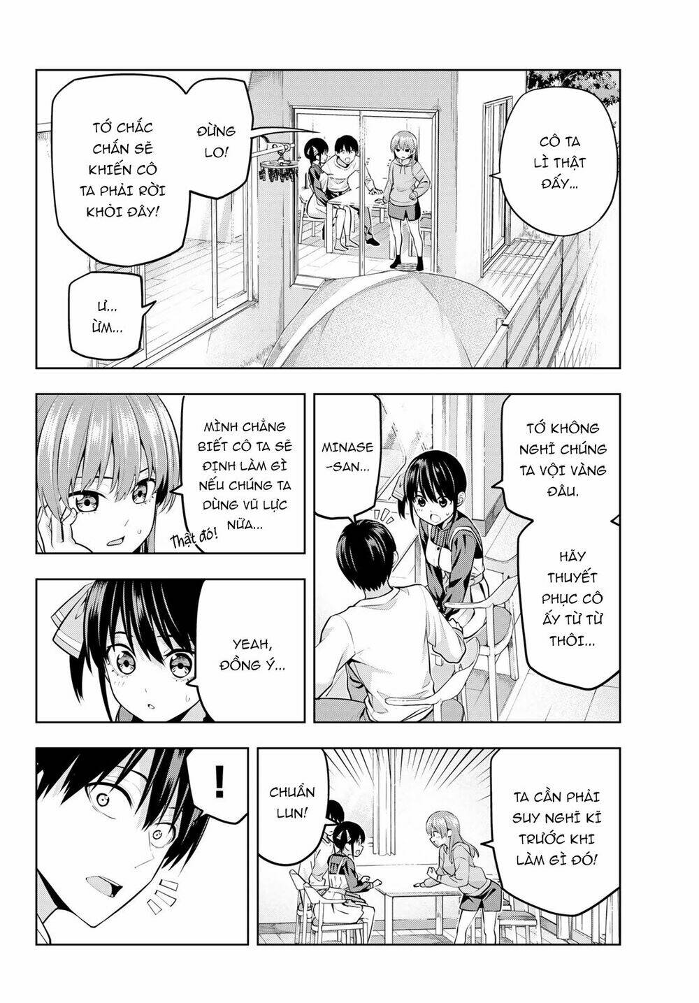 Kanojo mo Kanojo: Chapter 16