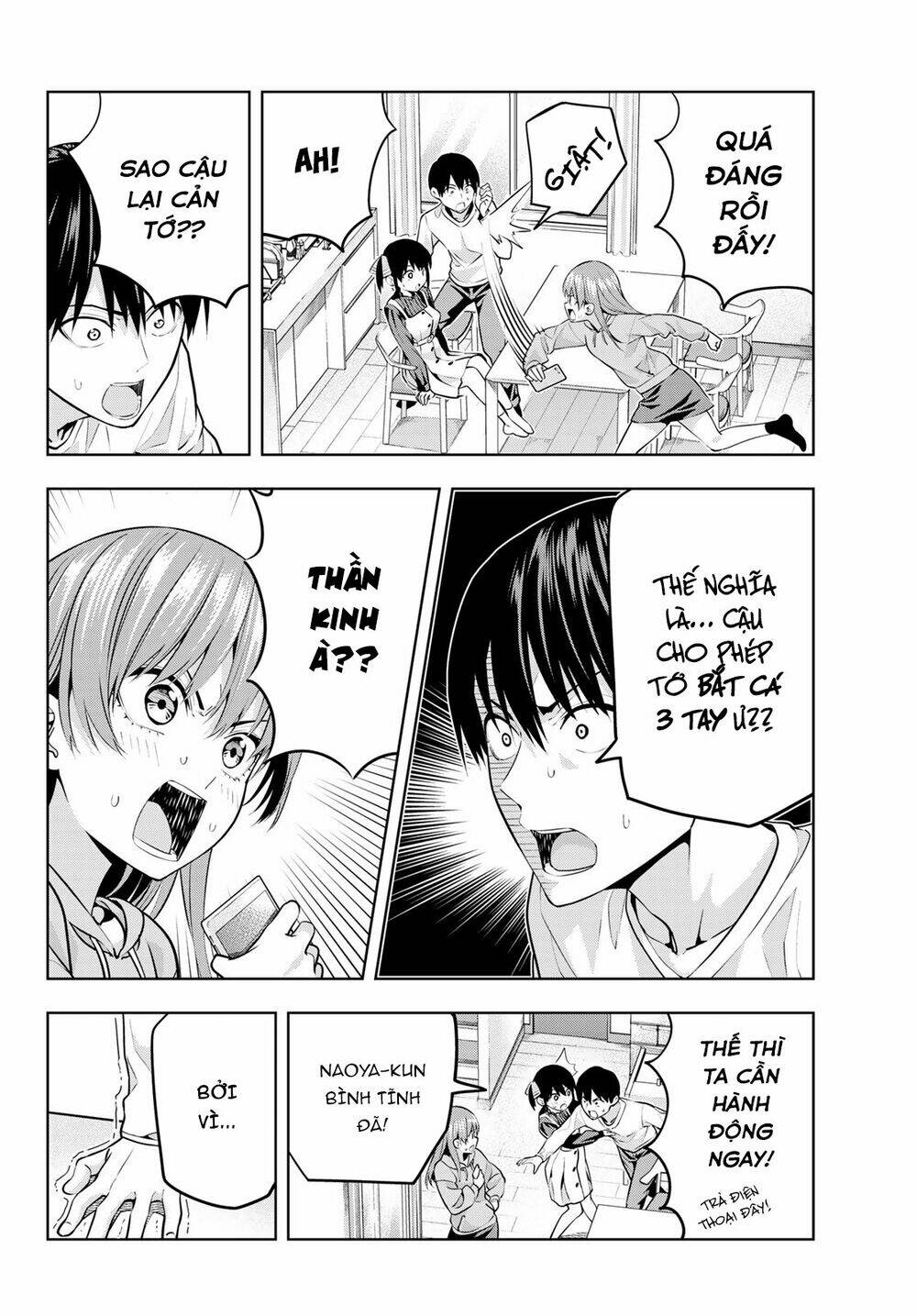 Kanojo mo Kanojo: Chapter 16